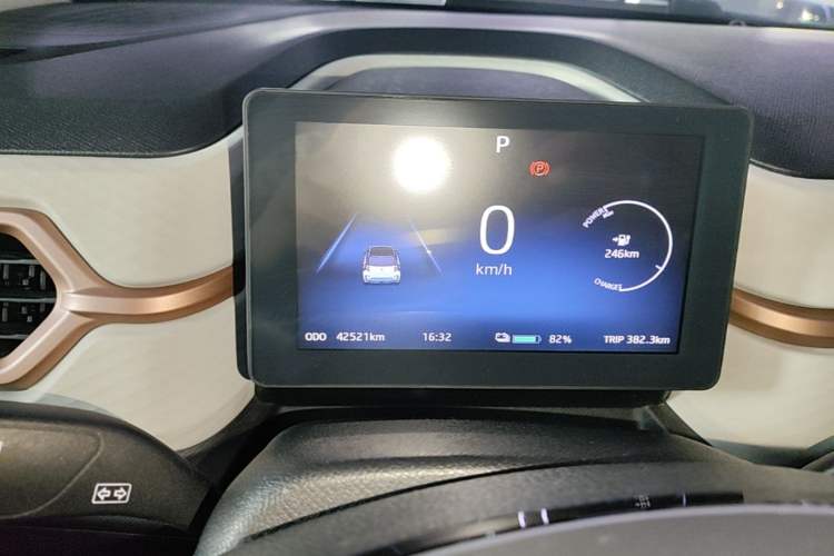 Used SOL E10X 2021 Jimei Edition 302km Fashionable Model Instrument Cluster