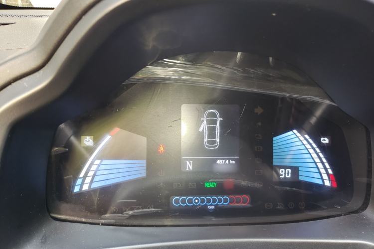 Used SOL E10X 2021 150 km Basic Version Instrument Cluster