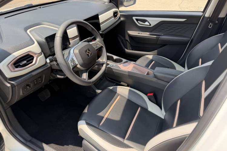 Used SOL E10X 2021 Jimei Edition 302km Luxury Model Interior 1