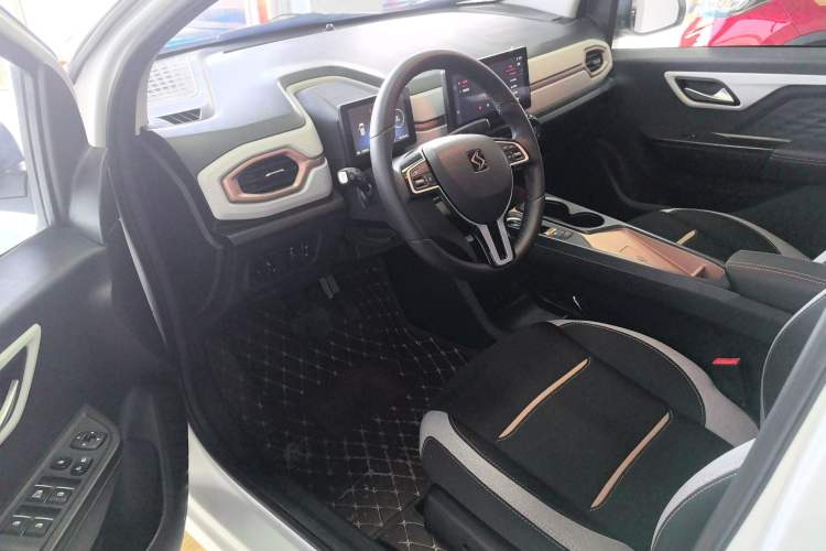 Used SOL E10X 2021 Jimei Edition 302km Fashionable Model Interior 2