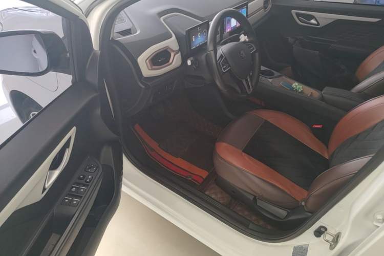 Used SOL E10X 2021 302 km Range Luxury Version 31.4 kWh Interior 3