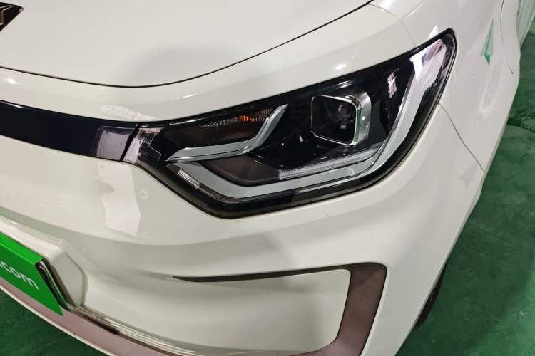 Used SOL E10X 2021 Jimei Edition 302km Fashionable Model Left Front Headlight