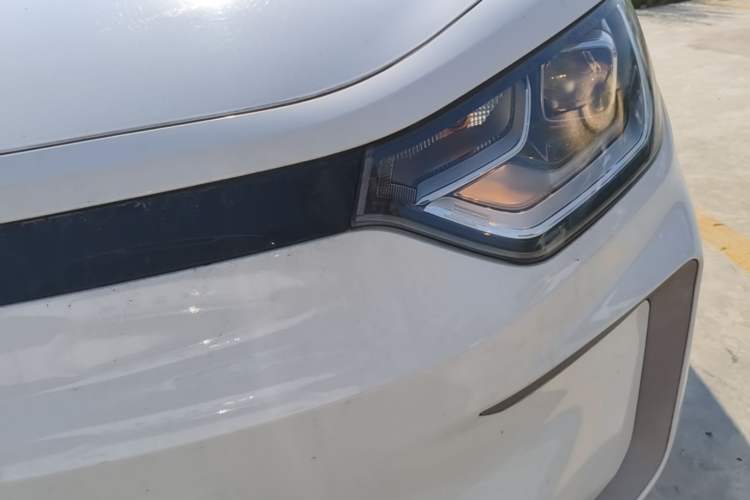 Used SOL E10X 2021 Jimei Edition 302km Fashionable Model Left Front Headlight