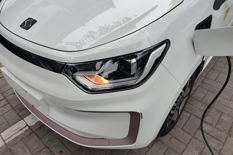 Used SOL E10X 2021 Jimei Edition 302km Luxury Model Left Front Headlight