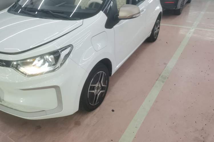 Used SOL E10X 2021 Jimei Edition 302km Fashionable Model Left Front Headlight