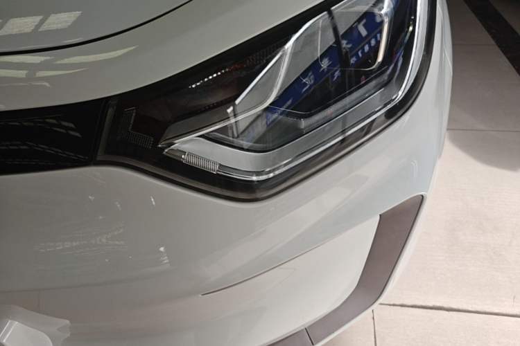 Used SOL E10X 2021 Jimei Edition 302km Fashionable Model Left Front Headlight
