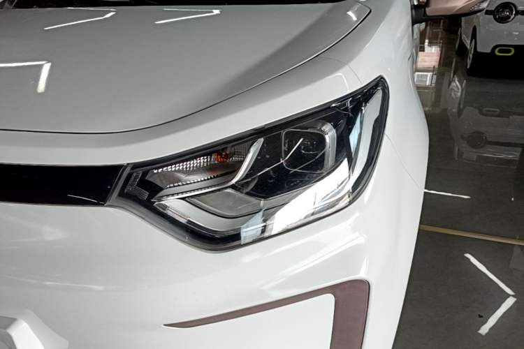 Used SOL E10X 2021 Jimei Edition 302km Luxury Model Left Front Headlight