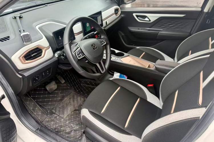 Used SOL E10X 2021 302 km Range Luxury Version 30.2 kWh Left Front Seat