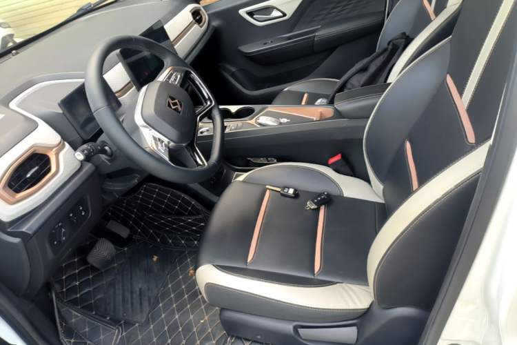 Used SOL E10X 2021 302 km Range Luxury Version 31.4 kWh Left Front Seat