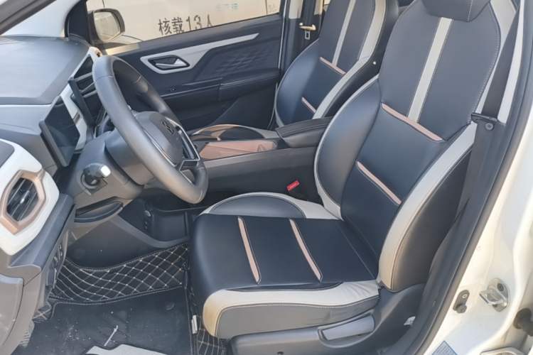 Used SOL E10X 2021 Jimei Edition 302km Fashionable Model Left Front Seat