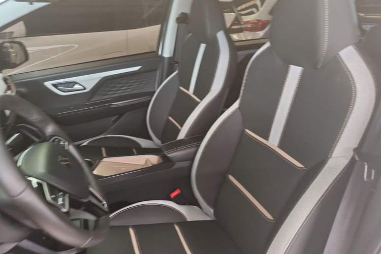 Used SOL E10X 2021 Jimei Edition 302km Fashionable Model Left Front Seat