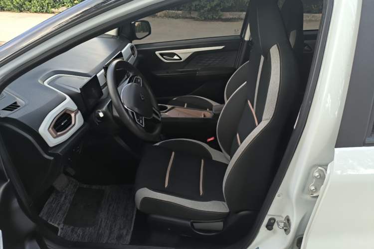 Used SOL E10X 2021 Jimei Edition 302km Fashionable Model Left Front Seat