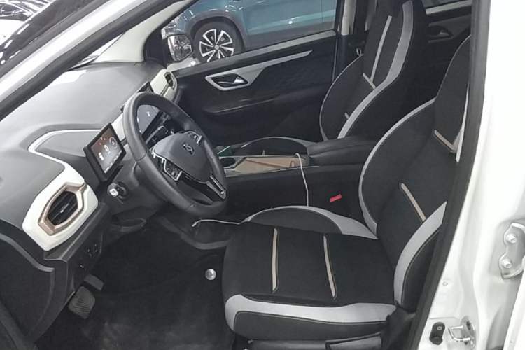 Used SOL E10X 2021 Jimei Edition 302km Luxury Model Left Front Seat