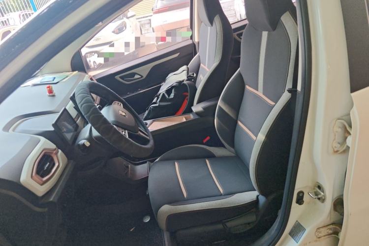 Used SOL E10X 2021 Jimei Edition 302km Fashionable Model Left Front Seat