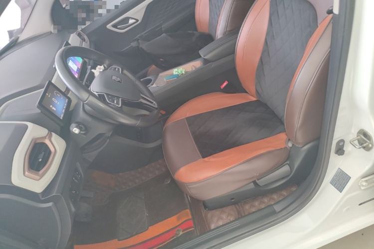 Used SOL E10X 2021 302 km Range Luxury Version 31.4 kWh Left Front Seat