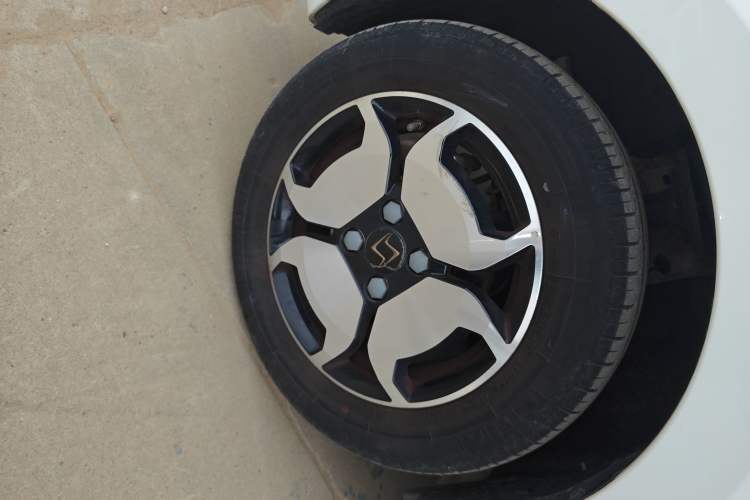 Used SOL E10X 2021 302 km Range Ultra-Advanced Version 31.4 kWh Left Front Wheel Hub