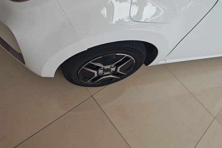 Used SOL E10X 2021 Jimei Edition 302km Luxury Model Left Front Wheel Hub