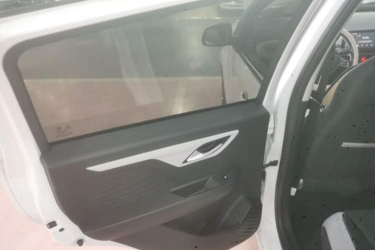 Used SOL E10X 2021 Jimei Edition 302km Fashionable Model Left Rear Door Interior