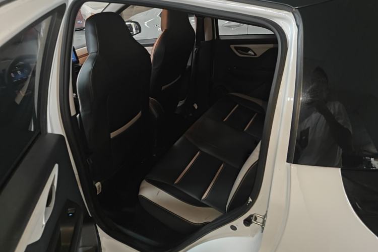 Used SOL E10X 2021 Jimei Edition 302km Luxury Model Left Rear Seat