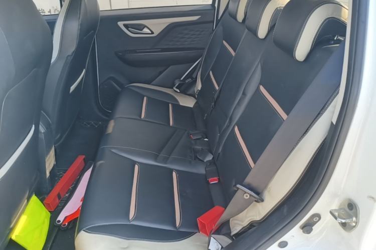 Used SOL E10X 2021 Jimei Edition 302km Fashionable Model Left Rear Seat