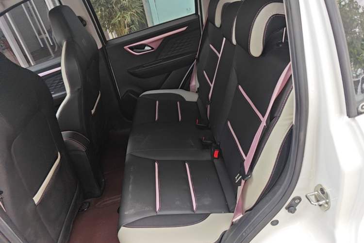 Used SOL E10X 2021 302 km Range Fashion Edition 31.4 kWh Left Rear Seat