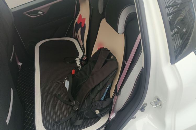 Used SOL E10X 2021 Jimei Edition 302km Luxury Model Left Rear Seat