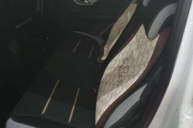 Used SOL E10X 2021 Jimei Edition 302km Fashionable Model Left Rear Seat
