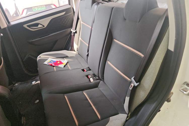 Used SOL E10X 2021 Jimei Edition 302km Fashionable Model Left Rear Seat