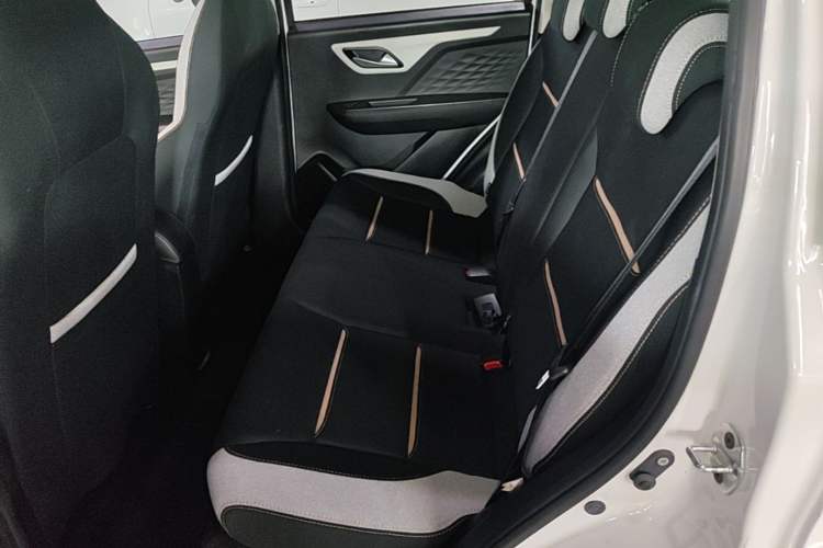 Used SOL E10X 2021 Jimei Edition 302km Fashionable Model Left Rear Seat