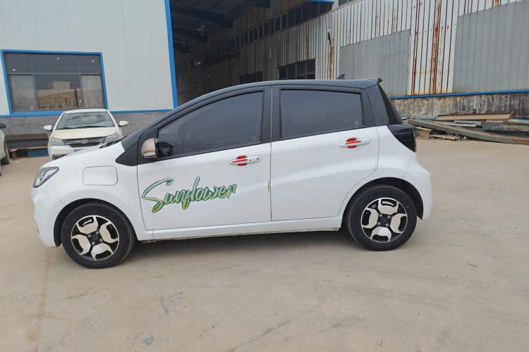 Used SOL E10X 2021 302 km Range Ultra-Advanced Version 31.4 kWh Left Side