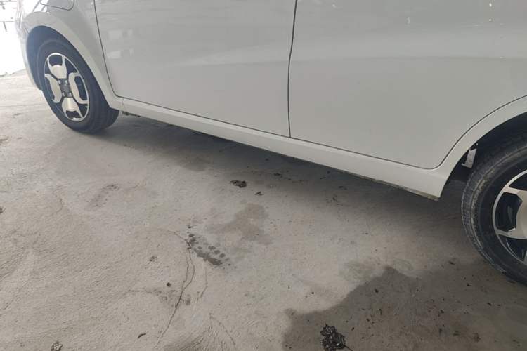 Used SOL E10X 2021 302 km Range Ultra-Advanced Version 31.4 kWh Left Side Sill