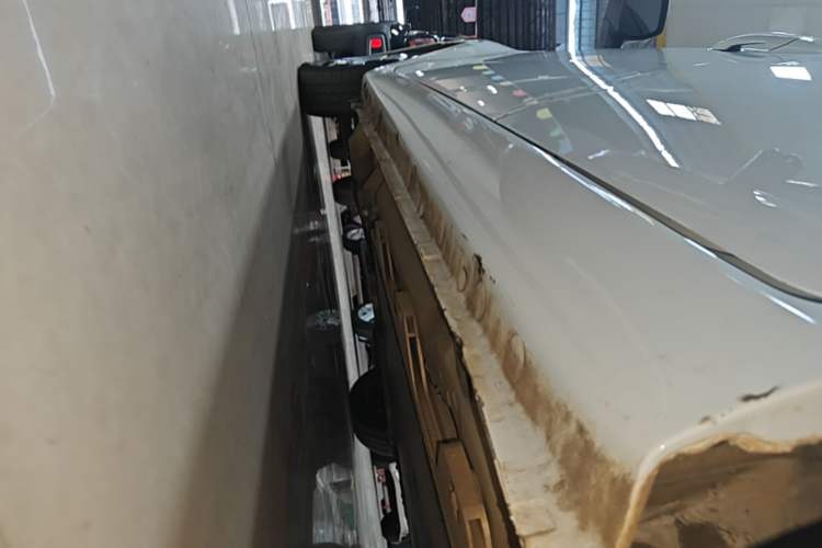 Used SOL E10X 2021 Jimei Edition 302km Luxury Model Left Side Sill