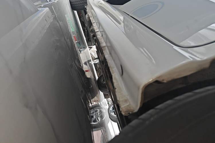 Used SOL E10X 2021 Jimei Edition 302km Luxury Model Left Side Sill