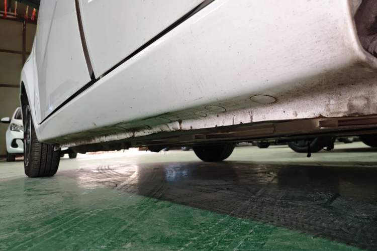 Used SOL E10X 2021 Jimei Edition 302km Fashionable Model Left Side Sill