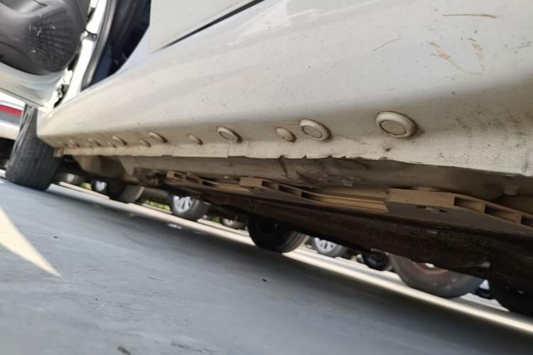 Used SOL E10X 2021 Jimei Edition 302km Fashionable Model Left Side Sill