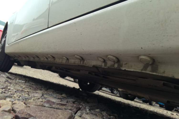 Used SOL E10X 2021 Jimei Edition 302km Beyond Model Left Side Sill