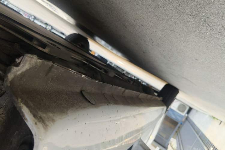 Used SOL E10X 2021 Jimei Edition 302km Luxury Model Left Side Sill