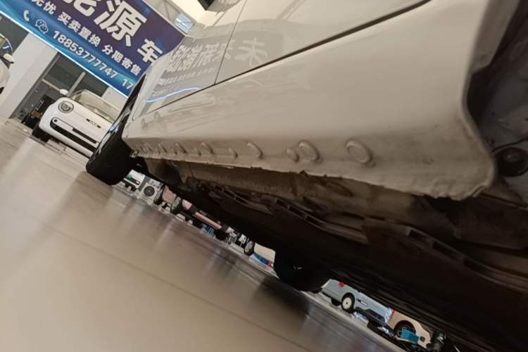 Used SOL E10X 2021 Jimei Edition 302km Luxury Model Left Side Sill