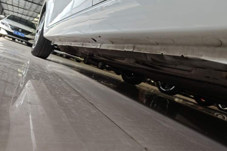 Used SOL E10X 2021 Jimei Edition 302km Fashionable Model Left Side Sill