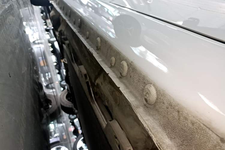 Used SOL E10X 2021 Jimei Edition 302km Luxury Model Left Side Sill