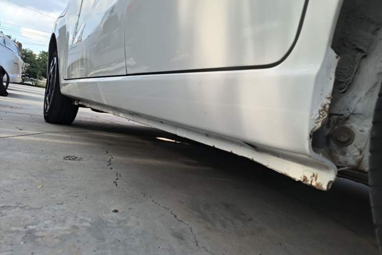 Used SOL E10X 2021 Jimei Edition 302km Fashionable Model Left Side Sill