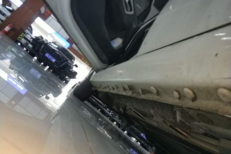 Used SOL E10X 2021 Jimei Edition 302km Luxury Model Left Side Sill