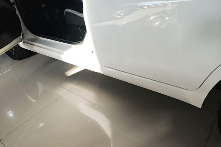 Used SOL E10X 2021 Jimei Edition 302km Fashionable Model Left Side Sill