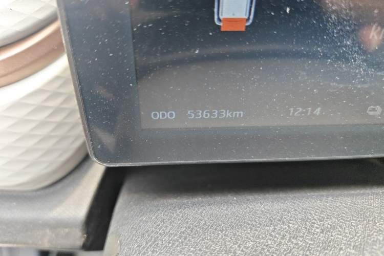 Used SOL E10X 2021 302 km Range Fashion Edition 31.4 kWh Odometer Close Up