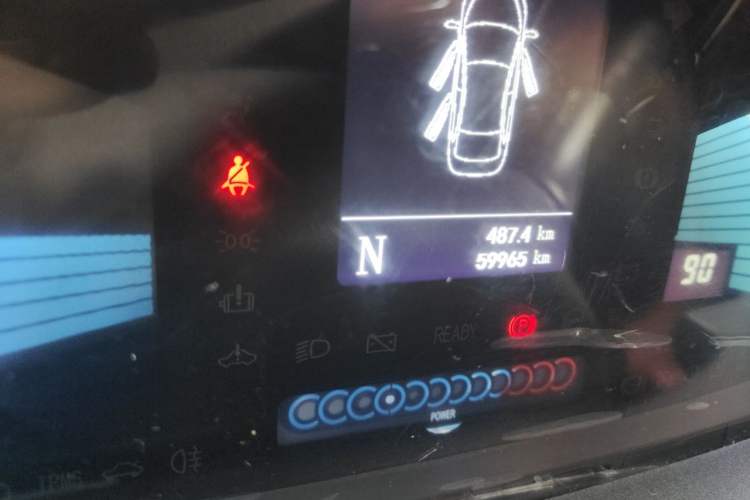 Used SOL E10X 2021 150 km Basic Version Odometer Close Up