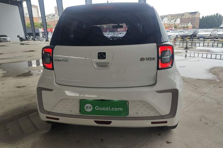 Used SOL E10X 2021 302 km Range Ultra-Advanced Version 31.4 kWh Rear
