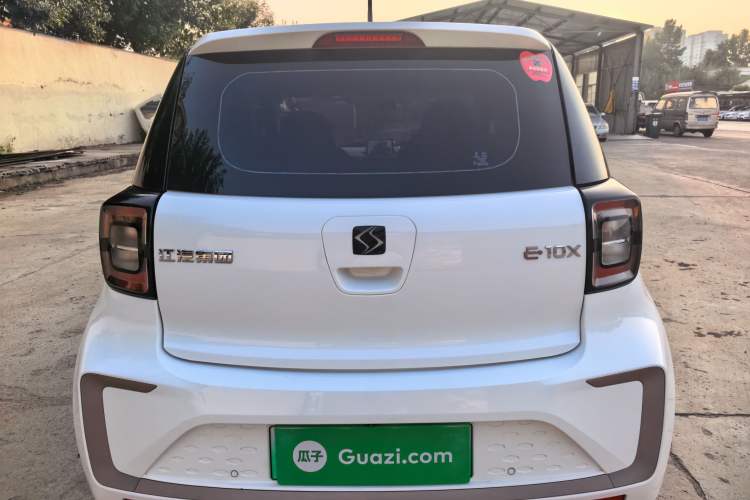 Used SOL E10X 2021 200km Classic Type Rear