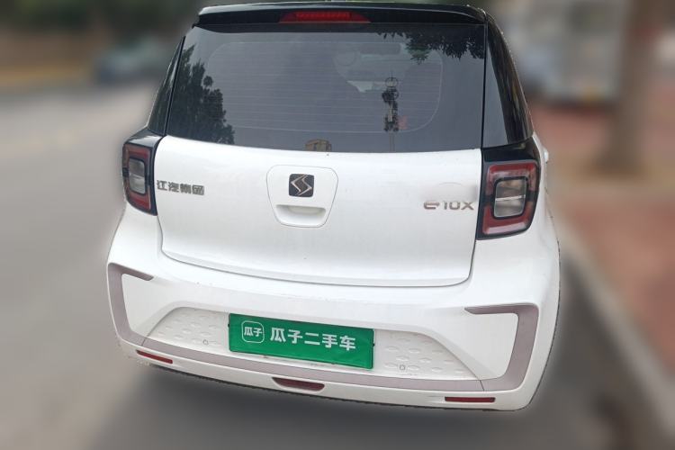 Used SOL E10X 2021 Jimei Edition 302km Fashionable Model Rear