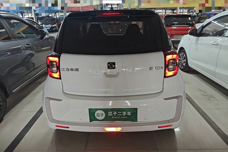 Used SOL E10X 2021 Jimei Edition 302km Luxury Model Rear