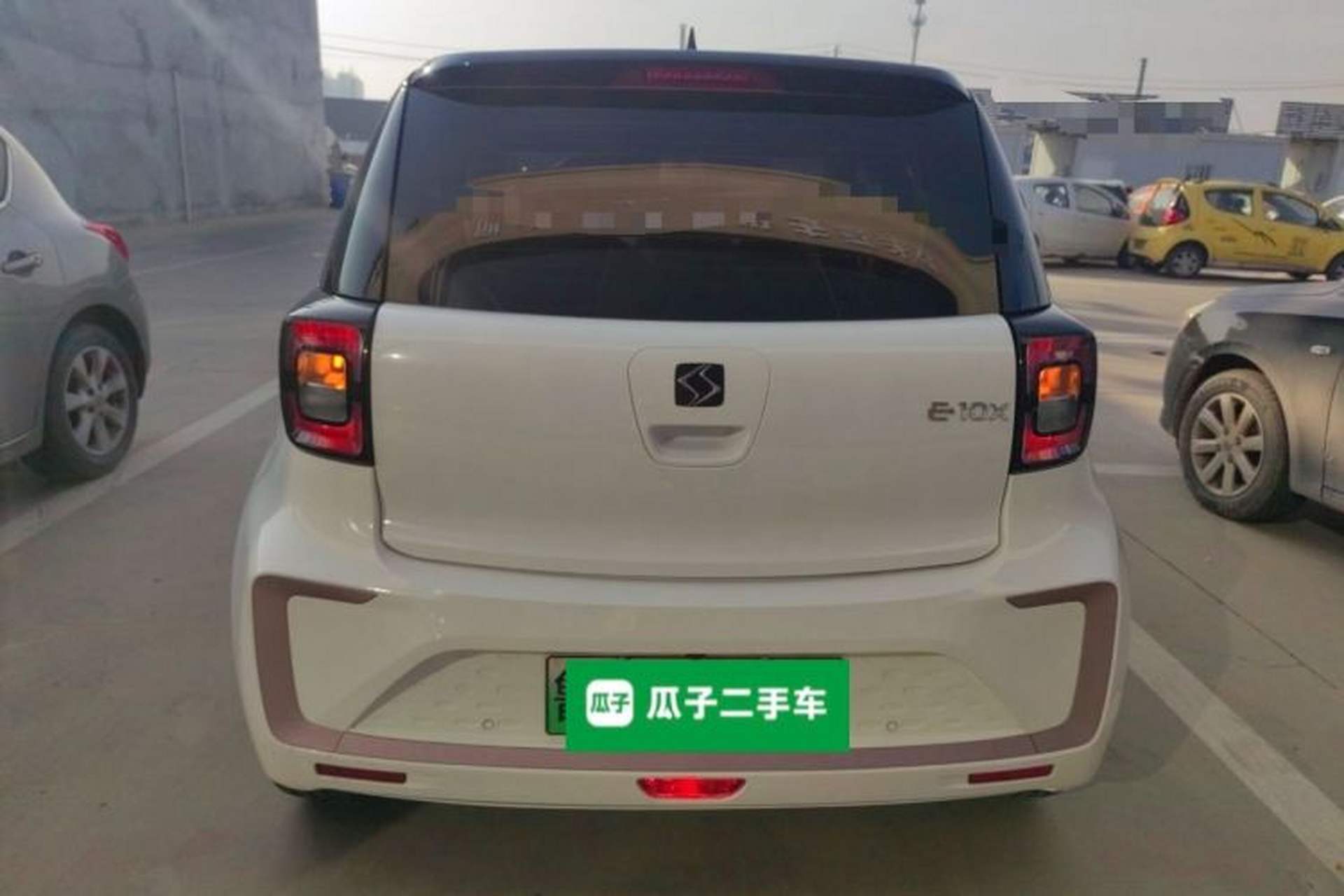 Used SOL E10X 2021 302 km Range Fashion Edition 30.2 kWh Rear